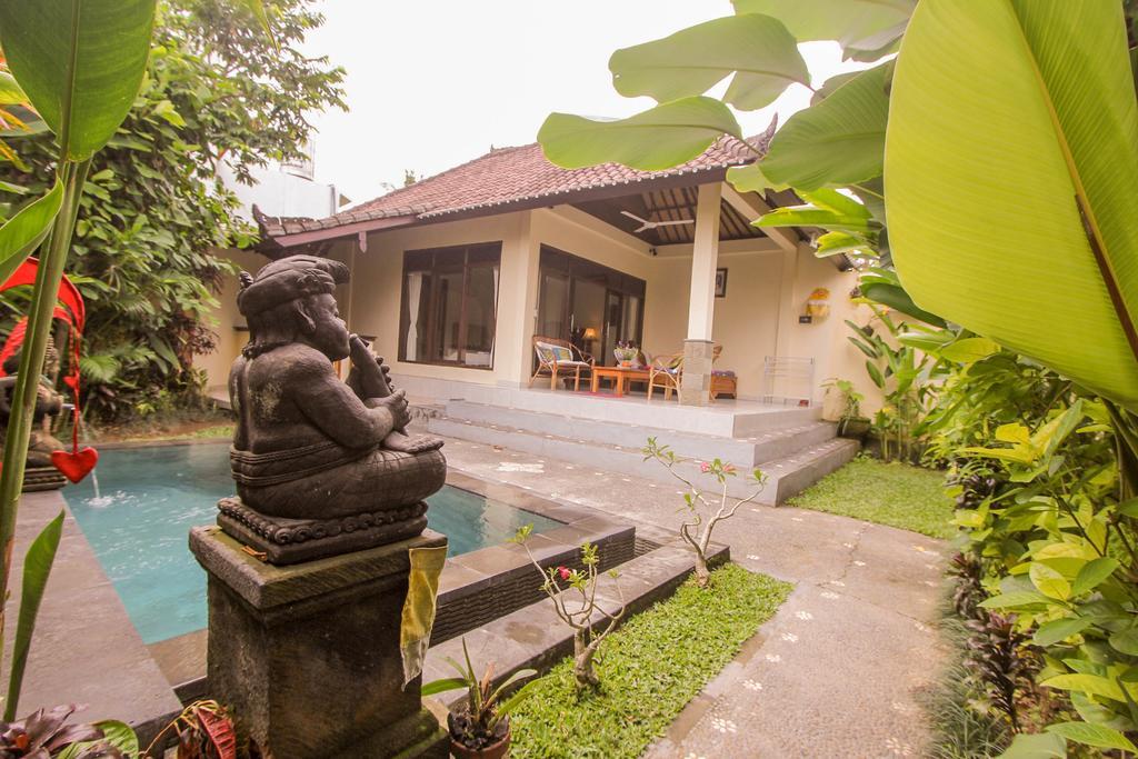 Jagi Villa Ubud Exteriér fotografie